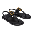 Olukai Women's La'i T-Bar Sandal - Black Black