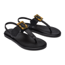 Olukai Women's La'i T-Bar Sandal - Black Black