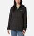 Columbia Women's Sweater Weather™ Sherpa Full Zip Hooded Jacket Black heather