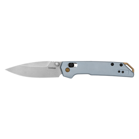 Kershaw Mini Iridium  Knife - Stainless Steel/blue Ss/blu