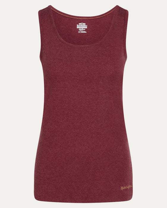 Noble Outfitters Tug Free Tank (UPF 50+) Port Heather
