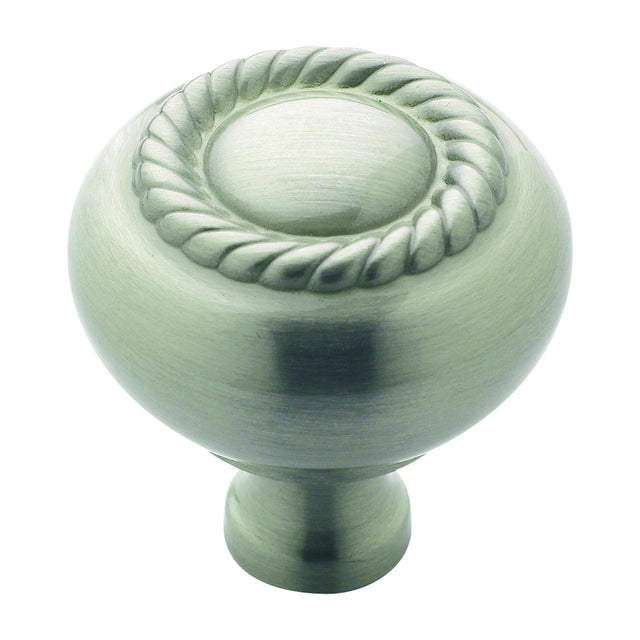 Amerock Cabinet Knob Satin nickel