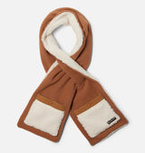 Columbia Helvetia Sherpa Scarf Camel brown/chalk