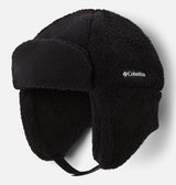 Columbia Kids' Rugged Ridge Sherpa Trapper Hat Black/Black