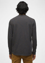 Prana Men's Ronnie Henley II - Dark Sky Heather Dark Sky Heather