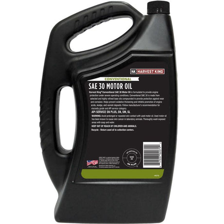 Harvest King HD Premium SAE 30 Motor Oil, 1.25gal