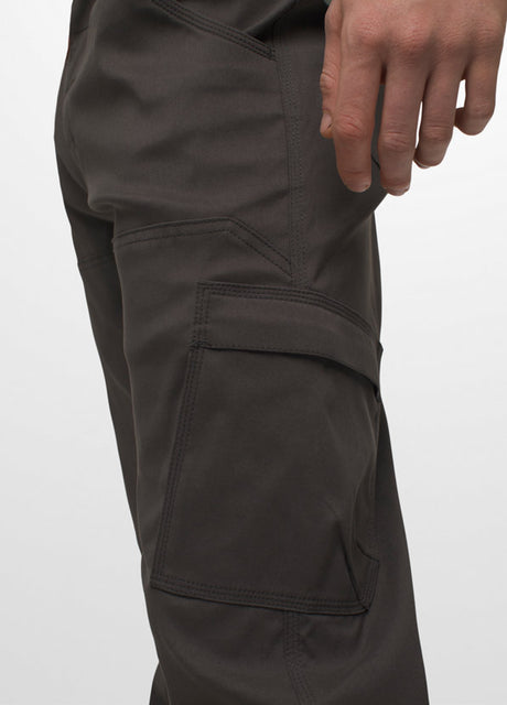 Prana Men's Stretch Zion Pant - Dark Iron Dark Iron