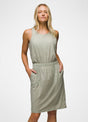 Prana Women's Kamen Dress - Juniper Green Linea Juniper Green Linea