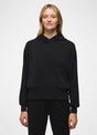 Prana Women's Shea Hoodie - Black Black