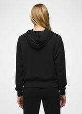 Prana Women's Shea Hoodie - Black Black