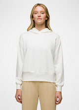 Prana Women's Shea Hoodie - Soft White Soft White