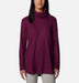 Columbia Women's Holly Hideaway™ Waffle Cowl Neck Pullover Marionberry 