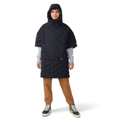 Mountain Hardwear Stretchdown Poncho Black