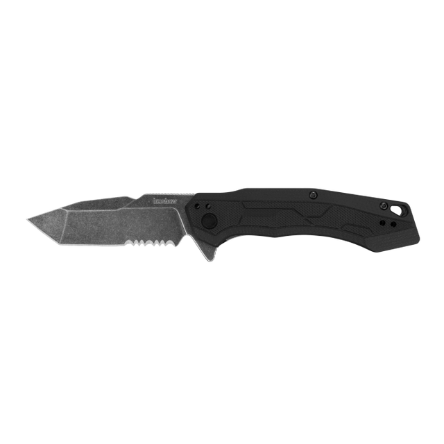 Kershaw Analyst Knife - Stainless Steel/black Ss/blk