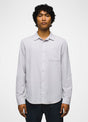 Prana Men's Porto Vista Shirt - Silver Spray Silver Spray