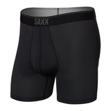 Saxx Quest Qdm Boxer Brief Fly Black Ii
