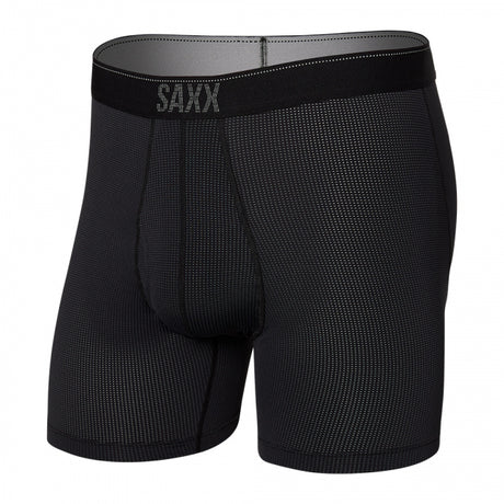 Saxx Quest Qdm Boxer Brief Fly Black Ii