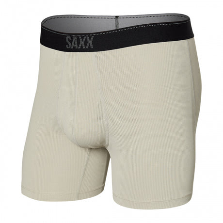 Saxx Quest Qdm Boxer Brief Fly Fossil