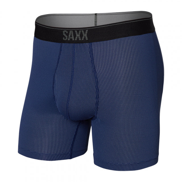 Saxx Quest Qdm Boxer Brief Fly Midnight Blue Ii