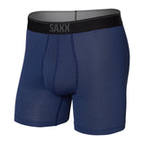 Saxx Quest Qdm Boxer Brief Fly Midnight Blue Ii