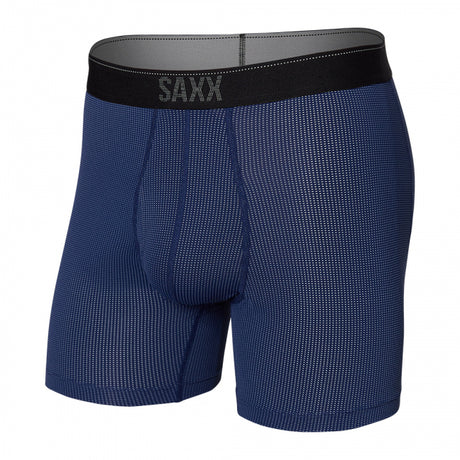 Saxx Quest Qdm Boxer Brief Fly Midnight Blue Ii