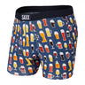 Saxx Vibe Super Soft Boxer Brief Dk Denim Pitcher Perfect