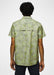 Prana Men's Lost Sol Printed Short Sleeve Shirt - Juniper Green Fronds Juniper Green Fronds