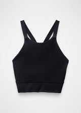 Prana Women's Marine Street Swim Top - Black Black