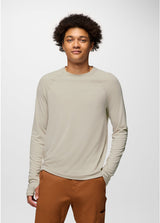 Prana Sol Shade Long Sleeve Crew - Almond Almond /  / STANDARD