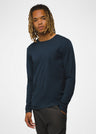 Prana Men's Everyday Long-Sleeve Tee - Stormy Night Stormy Night