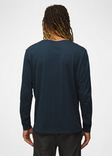 Prana Men's Everyday Long-Sleeve Tee - Stormy Night Stormy Night