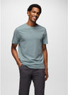 Prana Everyday Short Sleeve Tee Shirt - Saltwater Saltwater /  / STANDARD