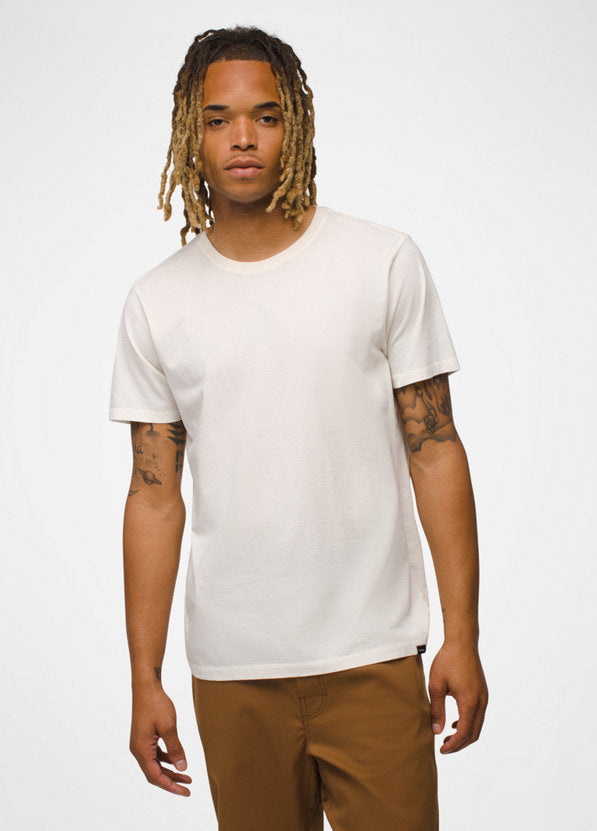 Prana Men's Everyday Short-Sleeve Tee - Canvas Canvas