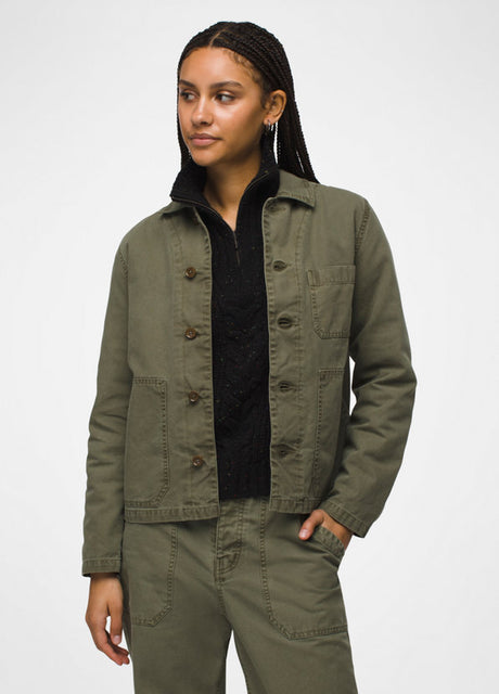 Prana Women's Melrose Jacket - Rye Green Rye Green