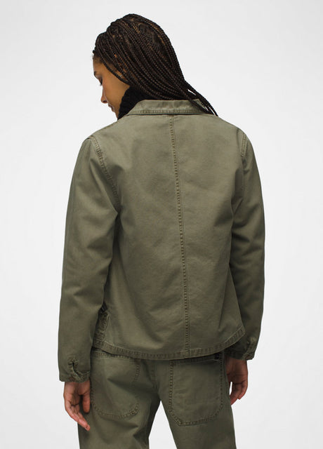 Prana Women's Melrose Jacket - Rye Green Rye Green