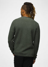 Prana Men's Forest Hill Sweater - Evergreen Evergreen