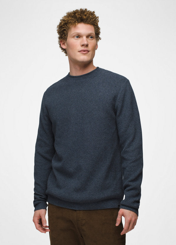 Prana Men's Forest Hill Sweater - Stormy Night Stormy Night