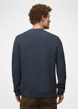 Prana Men's Forest Hill Sweater - Stormy Night Stormy Night