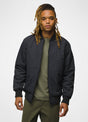 Prana Men's Encinitas Bomber - Charcoal Charcoal