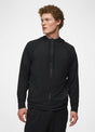 Prana Men's Altitude Tracker Full-Zip Hoodie II - Black Black