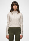 Prana Touchstone Hoodie - Oatmeal Heather Oatmeal Heather