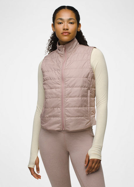 Prana Women's Insulated Ice Flow Vest - Willow Willow