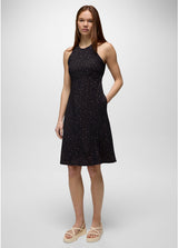 Prana Jewel Lake Summer Dress - Black Springtime Black Springtime