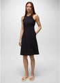 Prana Jewel Lake Summer Dress - Black Springtime Black Springtime