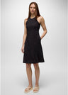 Prana Jewel Lake Summer Dress - Black Springtime Black Springtime