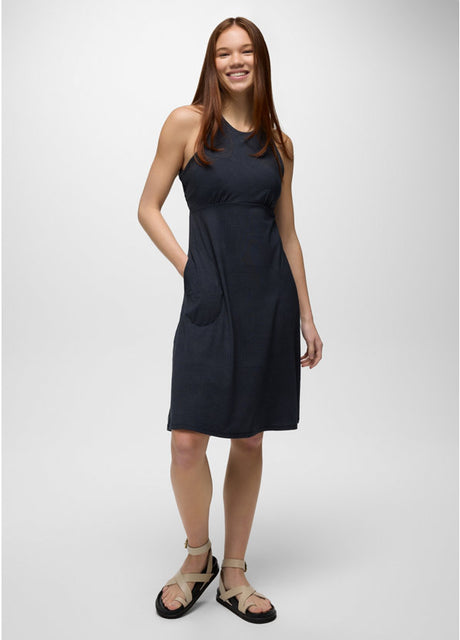 Prana Jewel Lake Summer Dress - Shadow Linea Shadow Linea