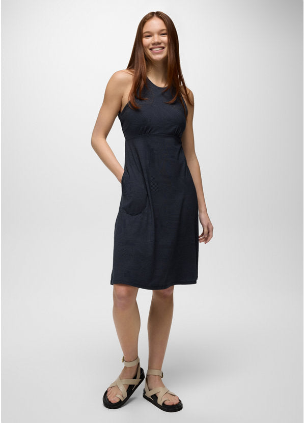 Prana Jewel Lake Summer Dress - Shadow Linea Shadow Linea