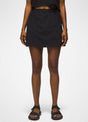 Prana Women's Railay Snap Up Skort - Black Black