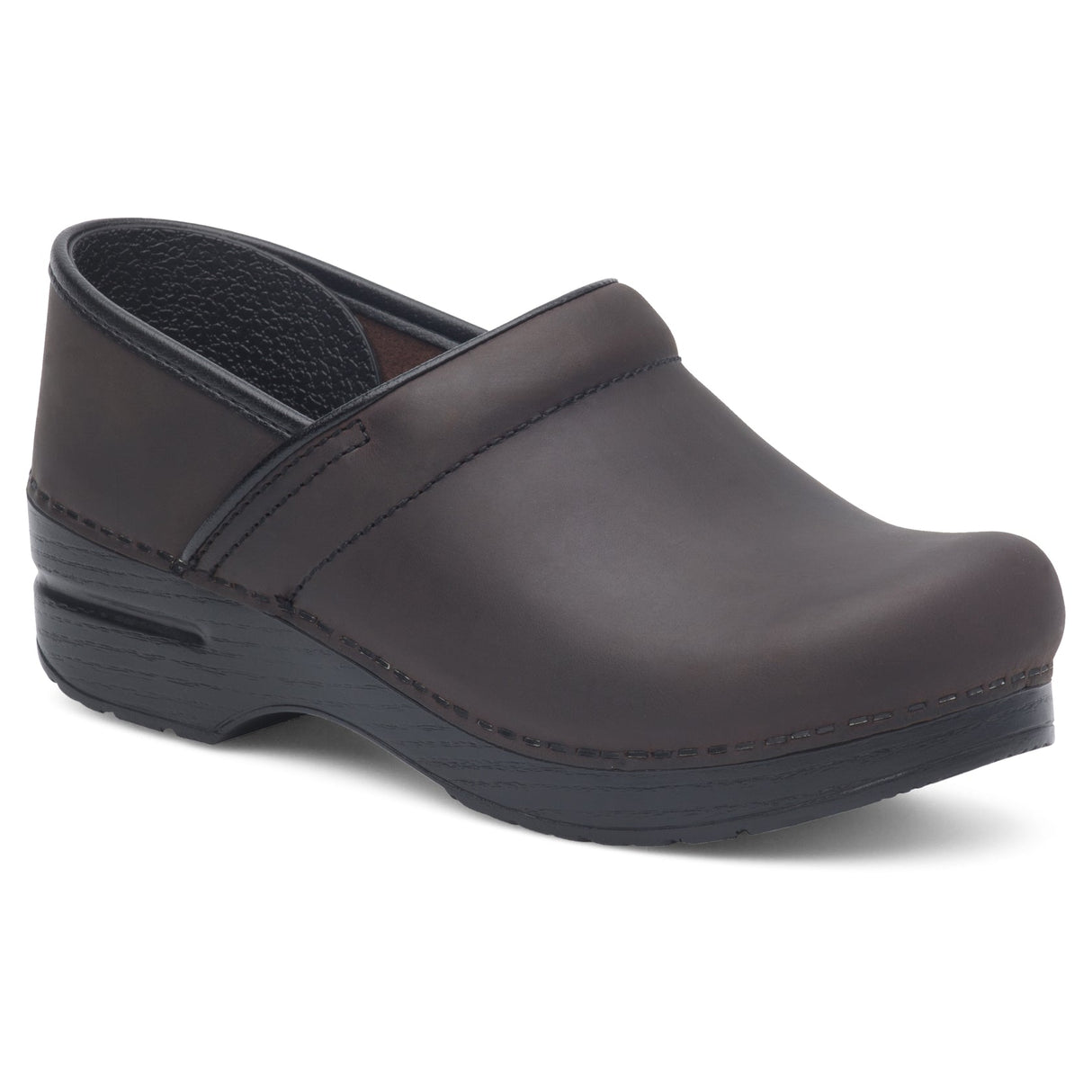 Dansko Men's Pro Oiled Clog Antique brown