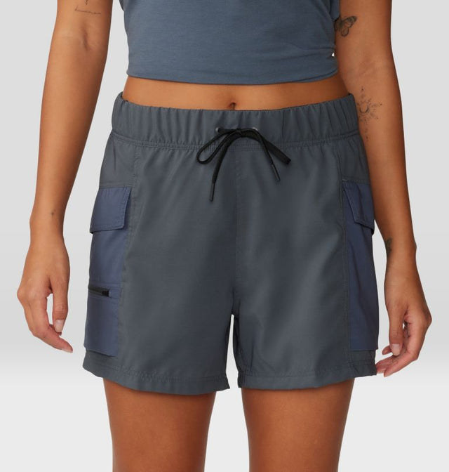 Mountain Hardwear Women's Trail Sender Short - Volcanic Volcanic